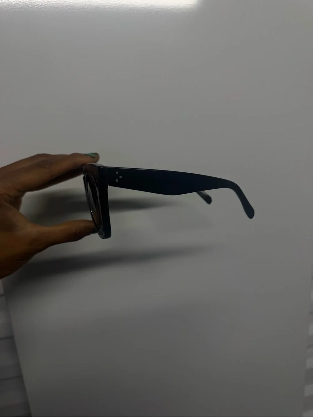 Celine Classic black square sunglasses CL 41076/S